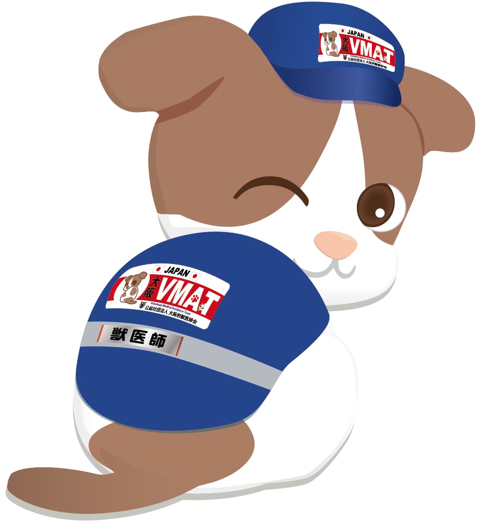 大阪VMATマスコットキャラクター「ふじゅくん」