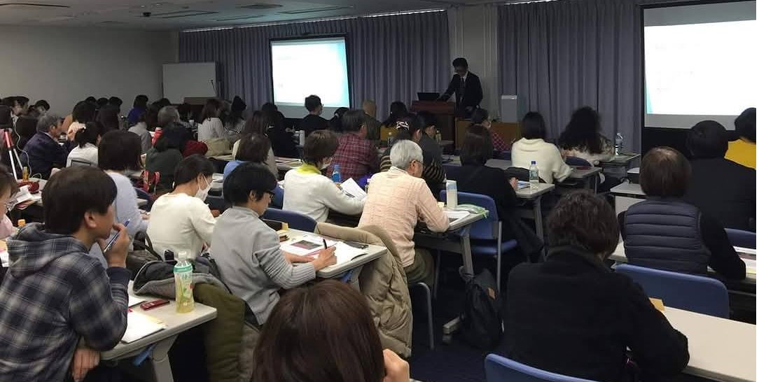 中野サンプラザペット防災セミナーの様子