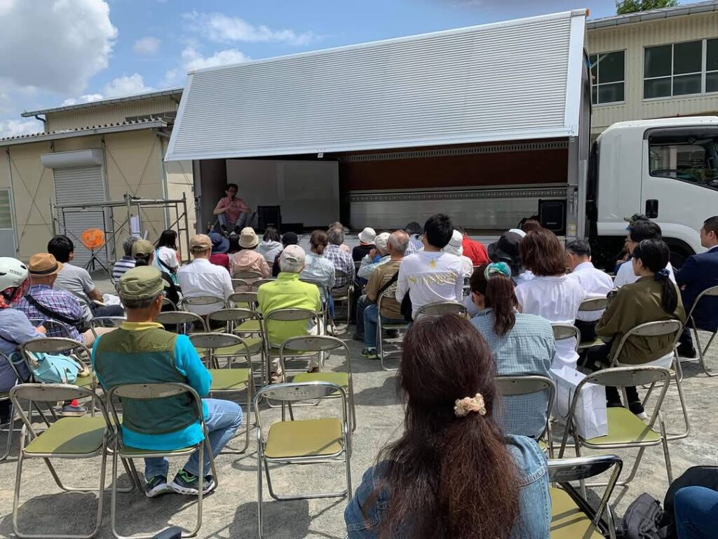 飼い主さん向けペット防災セミナーの様子