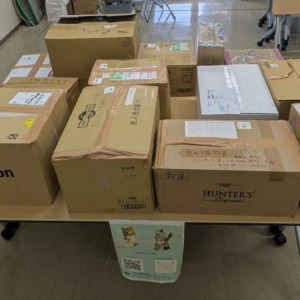 熊本県・熊本市動物愛護センターへ支援物資をお届けしました