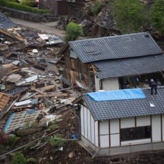 熊本地震被害の様子