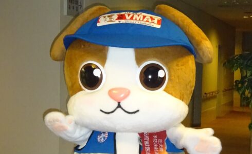 大阪VMATマスコットキャラクターふじゅくん