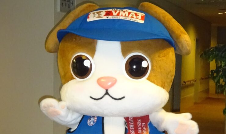 大阪VMATマスコットキャラクターふじゅくん