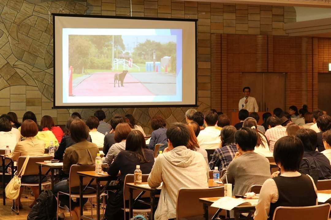 ペット防災セミナーの様子