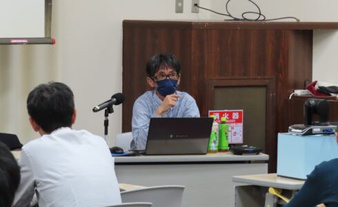 宮崎県獣医師会主催ペット防災セミナーの様子