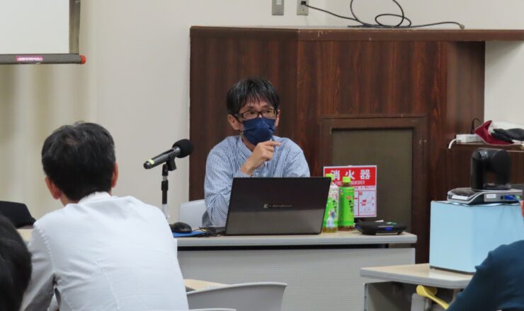 宮崎県獣医師会主催ペット防災セミナーの様子