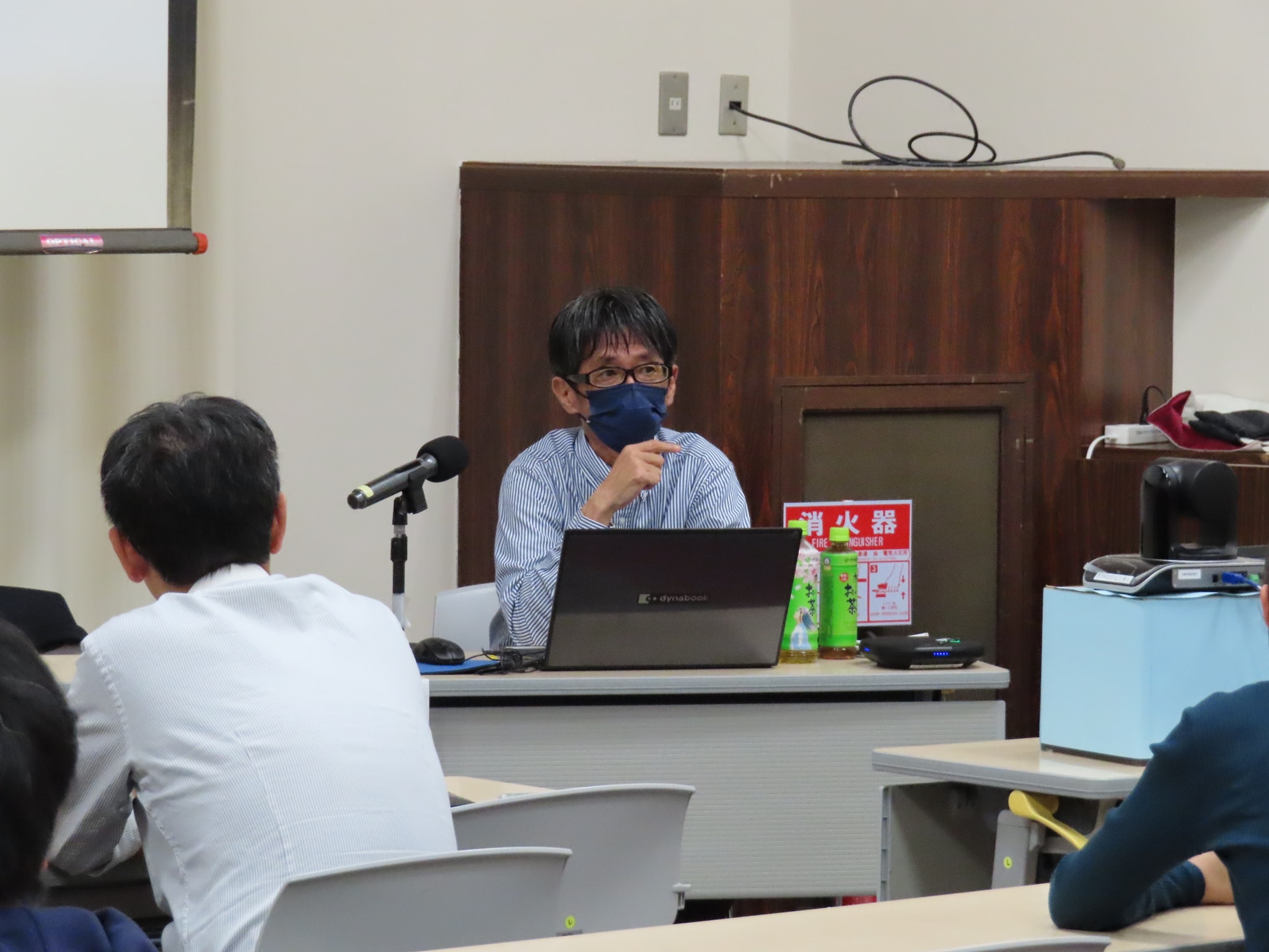 宮崎県獣医師会主催ペット防災セミナーの様子