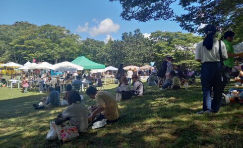 ここワンフェスの様子