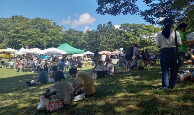 ここワンフェスの様子