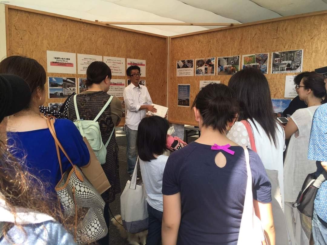 渋谷区BOUSAIフェスペット防災セミナーの様子