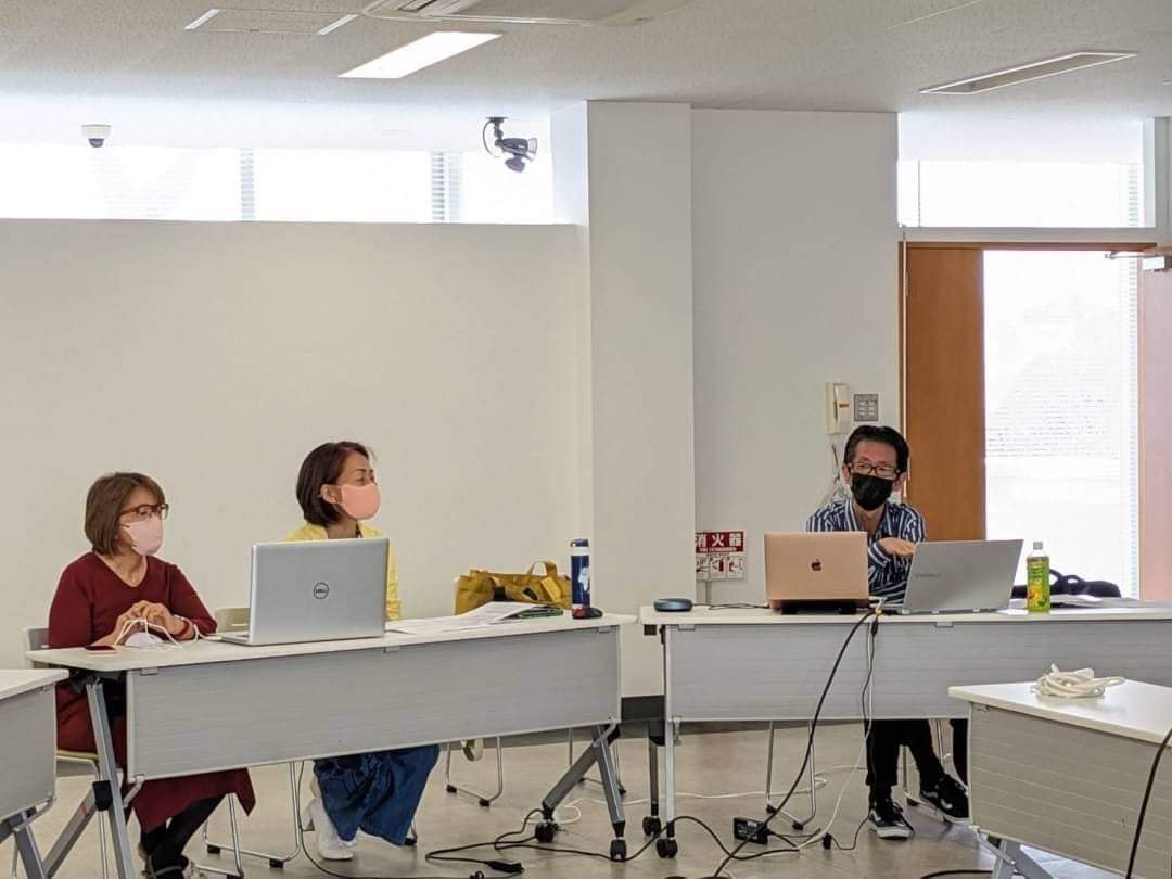 那覇市ペット防災セミナーの様子