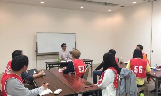 ペット防災セミナーの様子