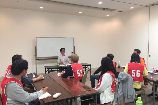 ペット防災セミナーの様子