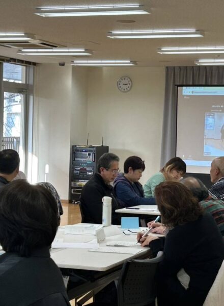 日野市ペット防災セミナーの様子
