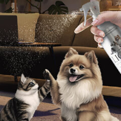 災害時に役立つペット用消臭剤LIORA